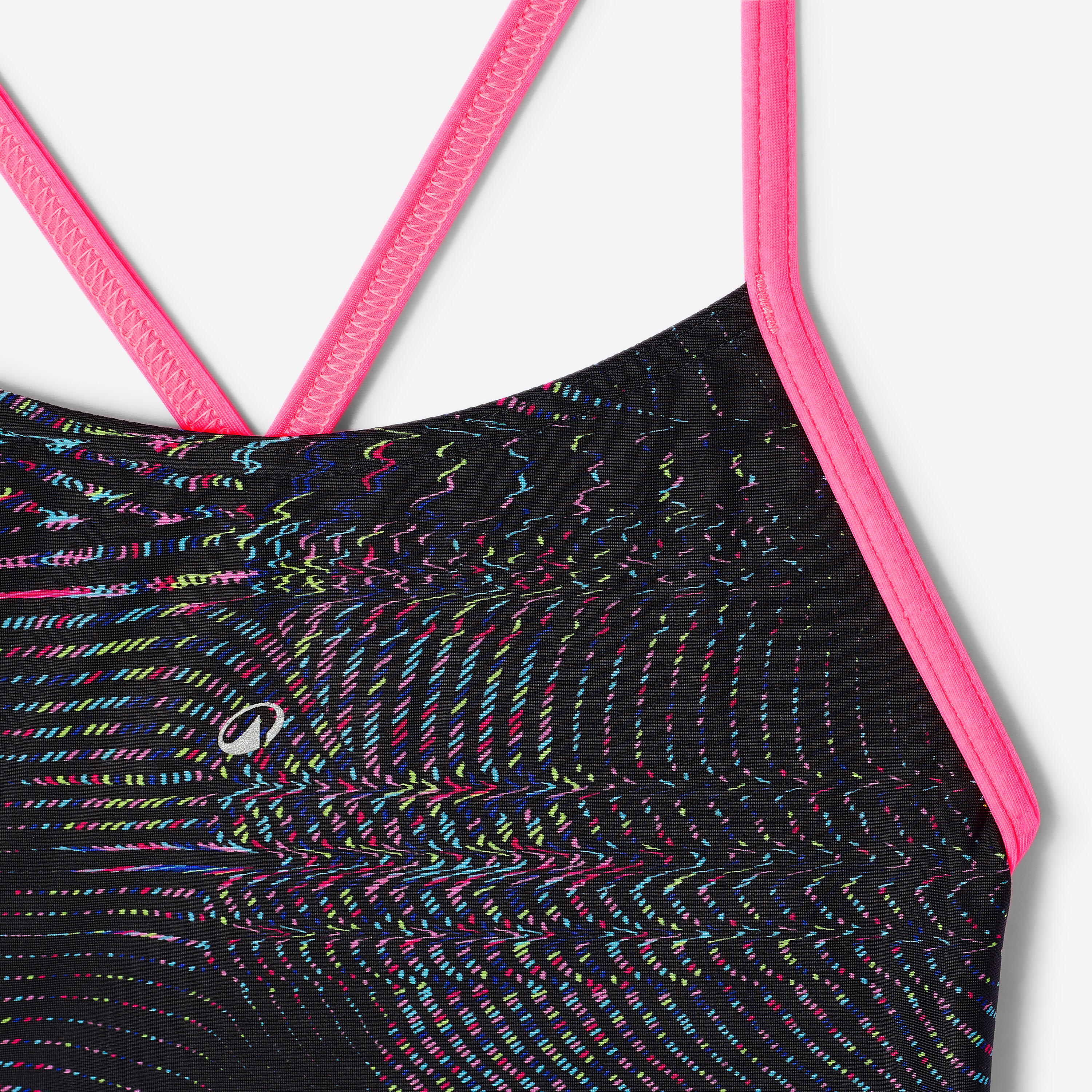 Costume intero ragazza LEXA TRAI rosa 9/9