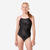 Maillot de bain 1 pièce natation Fille ado, Lexa trai rose