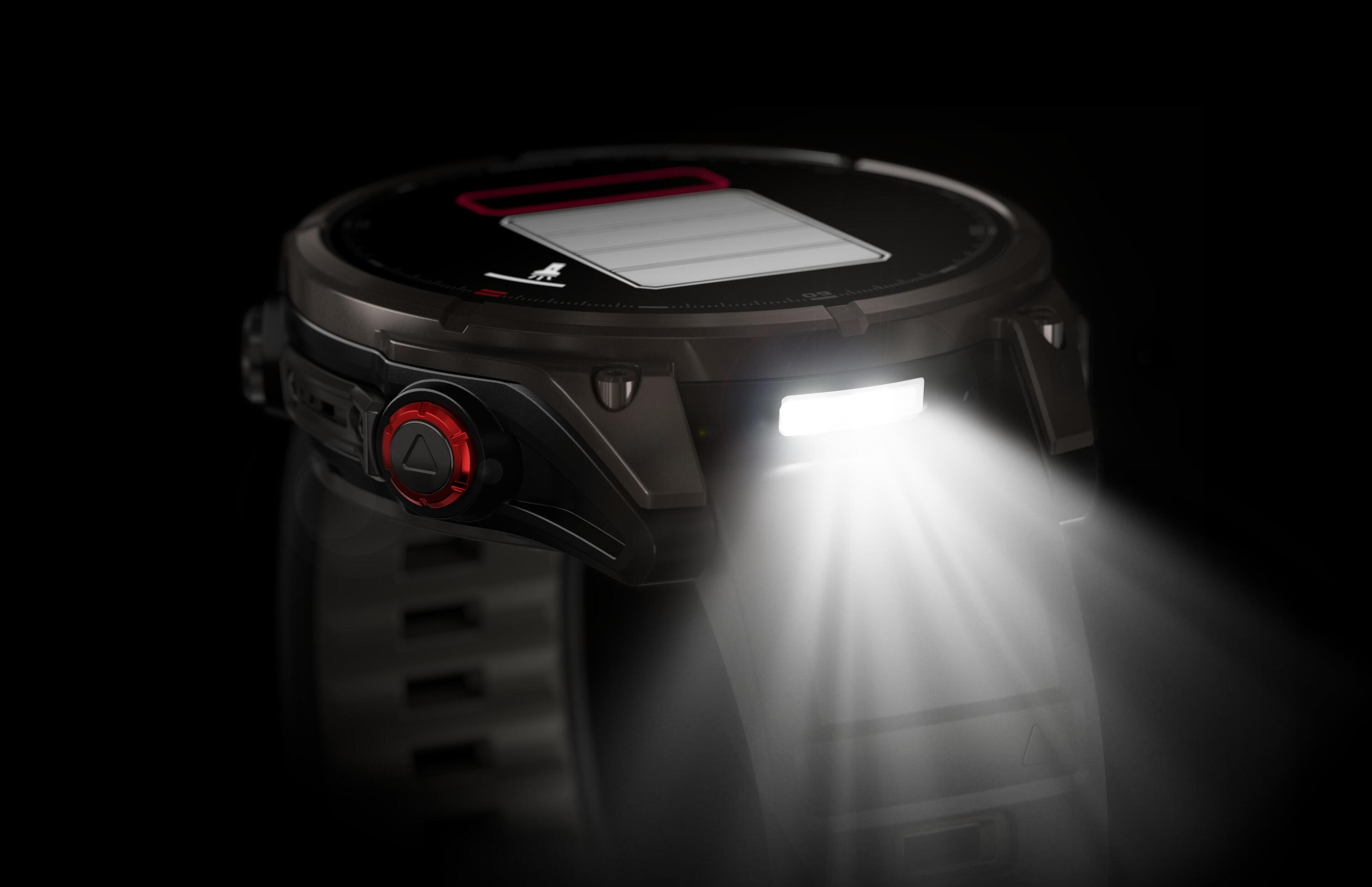 Multisport-GPS-Smartwatch Fenix 8 Pro mit inReach®-Technologie 18/18