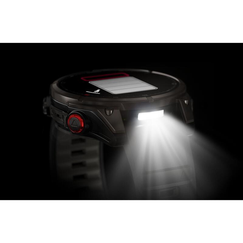 Ceas conectat GPS Multisport Fenix 8 pro cu tehnologie inReach®