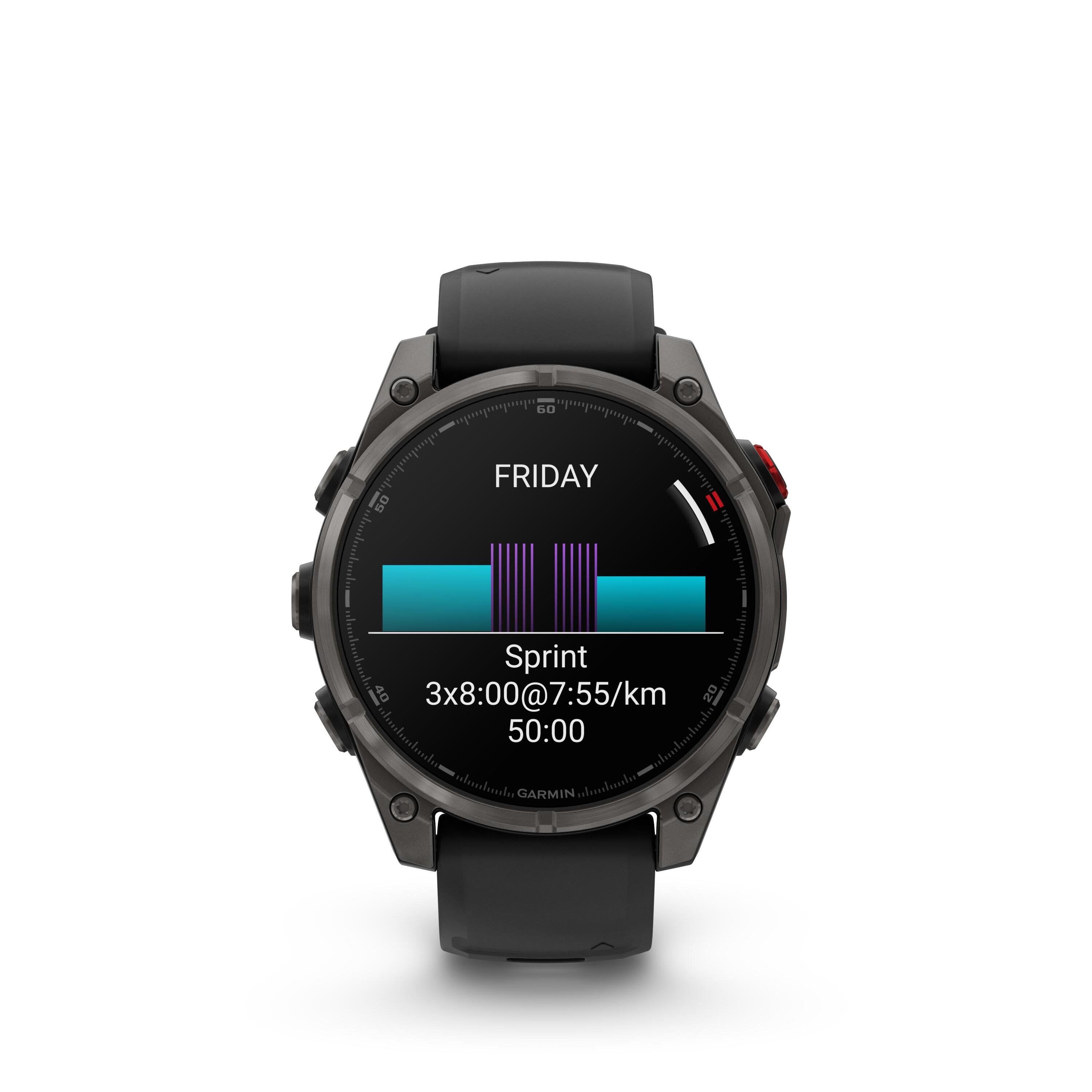 Multisport-GPS-Smartwatch Fenix 8 Pro mit inReach®-Technologie 16/18