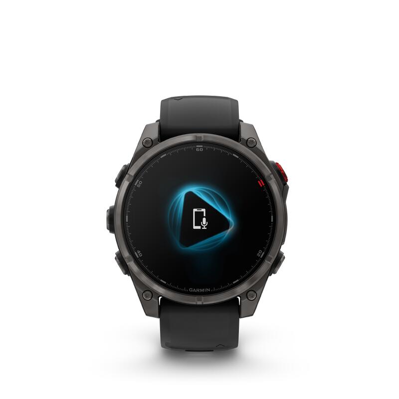Ceas conectat GPS Multisport Fenix 8 pro cu tehnologie inReach®