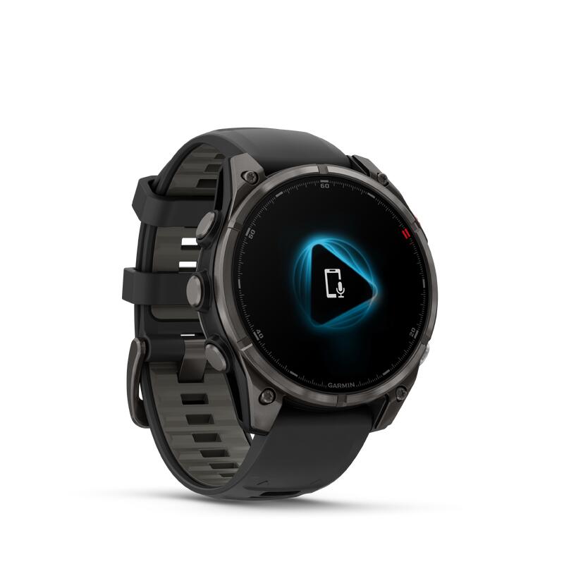 Ceas conectat GPS Multisport Fenix 8 pro cu tehnologie inReach®