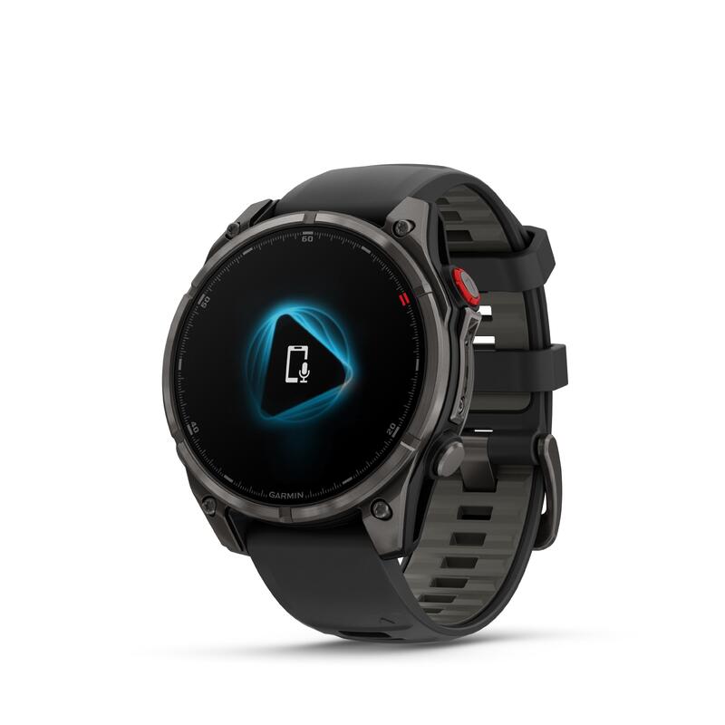 Ceas conectat GPS Multisport Fenix 8 pro cu tehnologie inReach®