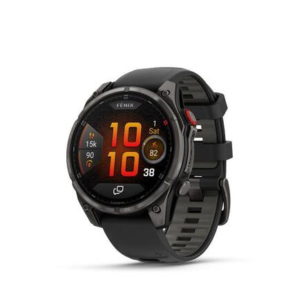 GPS-Uhr Smartwatch Multisportuhr inReach®-Technologie - Fenix 8 pro