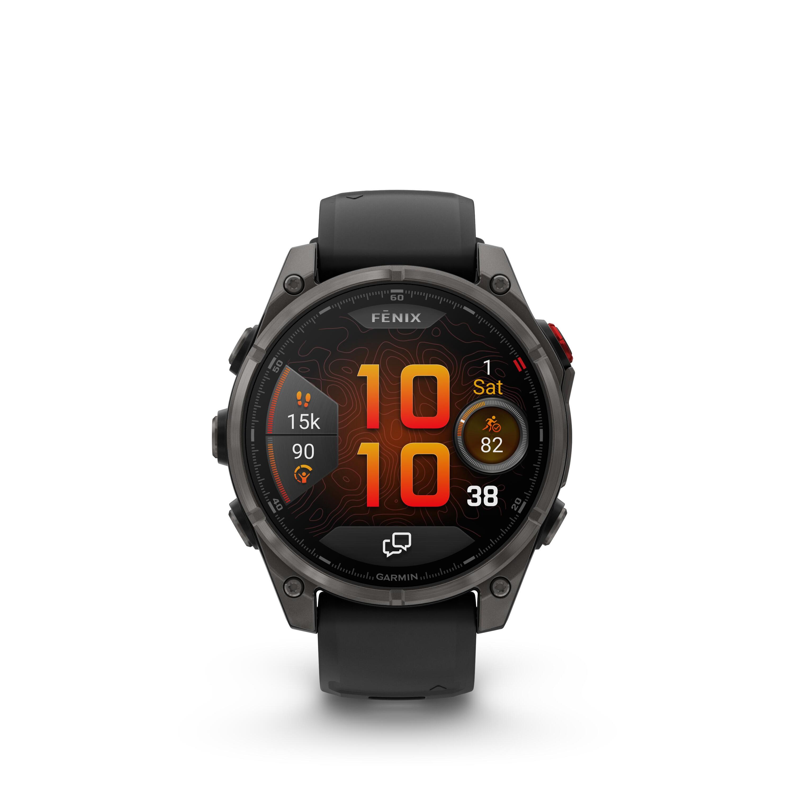 Multisport-GPS-Smartwatch Fenix 8 Pro mit inReach®-Technologie 12/18
