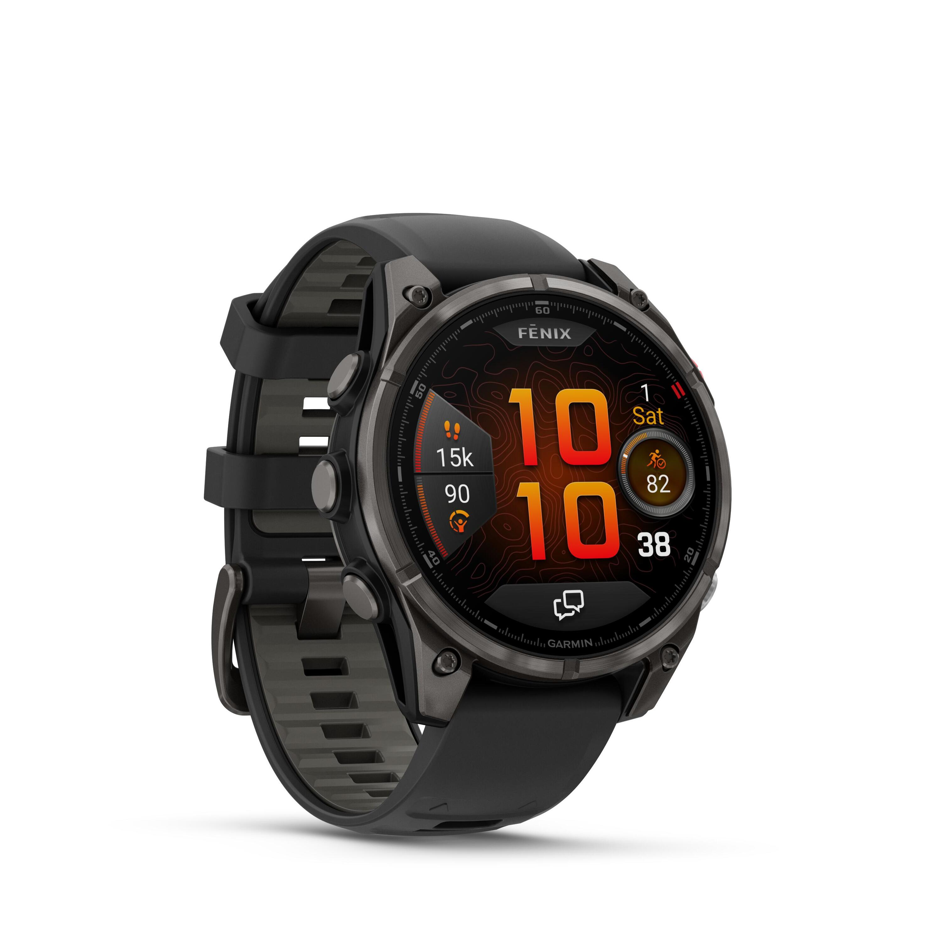 Multisport-GPS-Smartwatch Fenix 8 Pro mit inReach®-Technologie 9/18