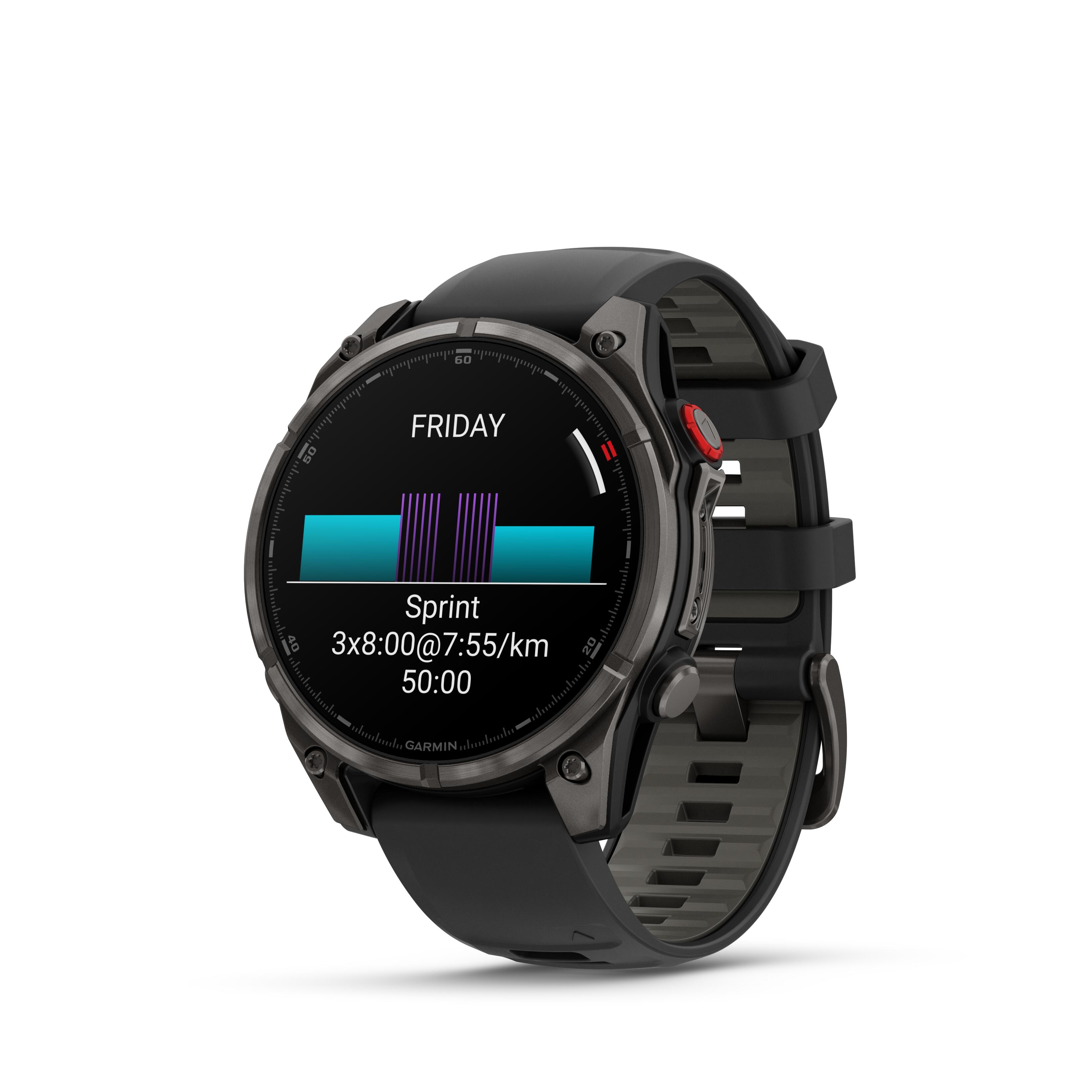 Fenix 8 Pro multisport GPS smartwatch with inReach® technology