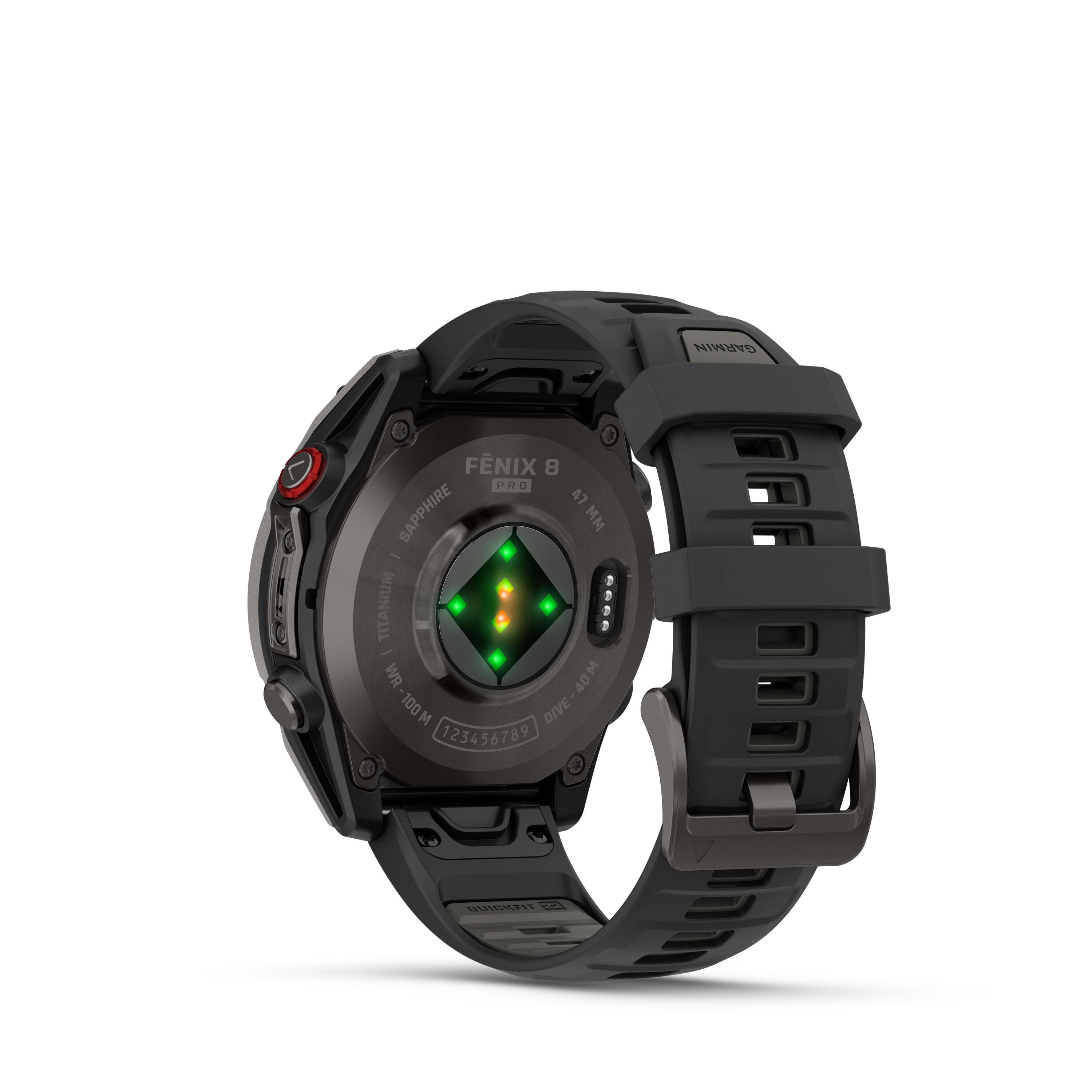 Multisport-GPS-Smartwatch Fenix 8 Pro mit inReach®-Technologie 3/18