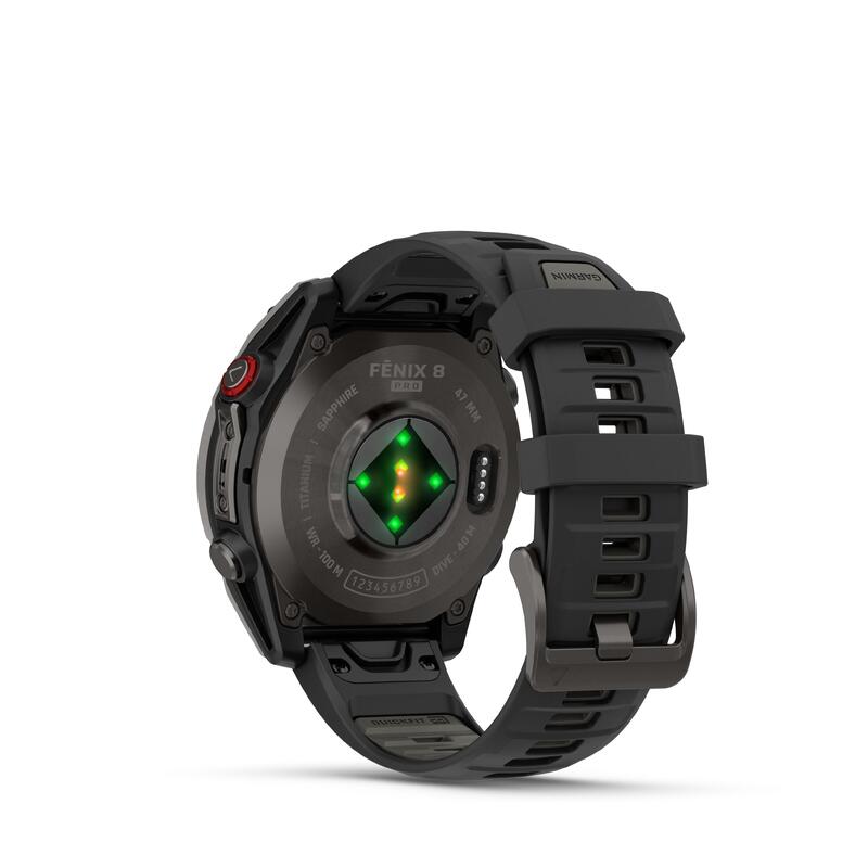 Ceas conectat GPS Multisport Fenix 8 pro cu tehnologie inReach®