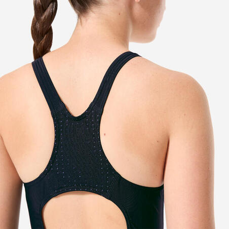 Купальник суцільний Kamyleon для дівчат темно-фіолетовий