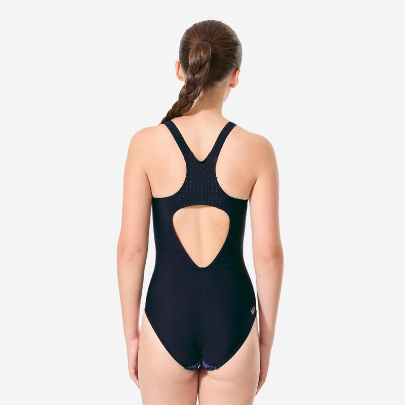 Costum de baie întreg înot Kamyleon Mov Fete Adolescente