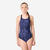 Maillot de bain 1 pièce natation Fille ado, Kamyleon mouv violet