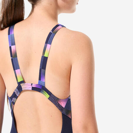 Купальник суцільний Kamiye для дівчат синій