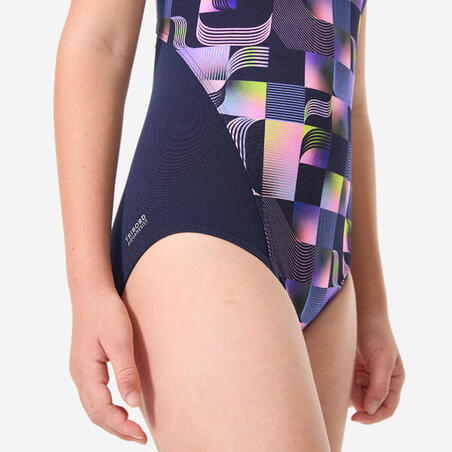 Купальник суцільний Kamiye для дівчат синій