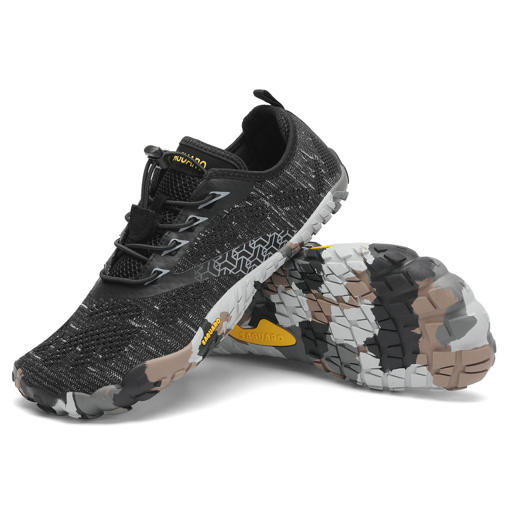 Zapatillas barefoot Saguaro Smart II Negro - CD 5/8