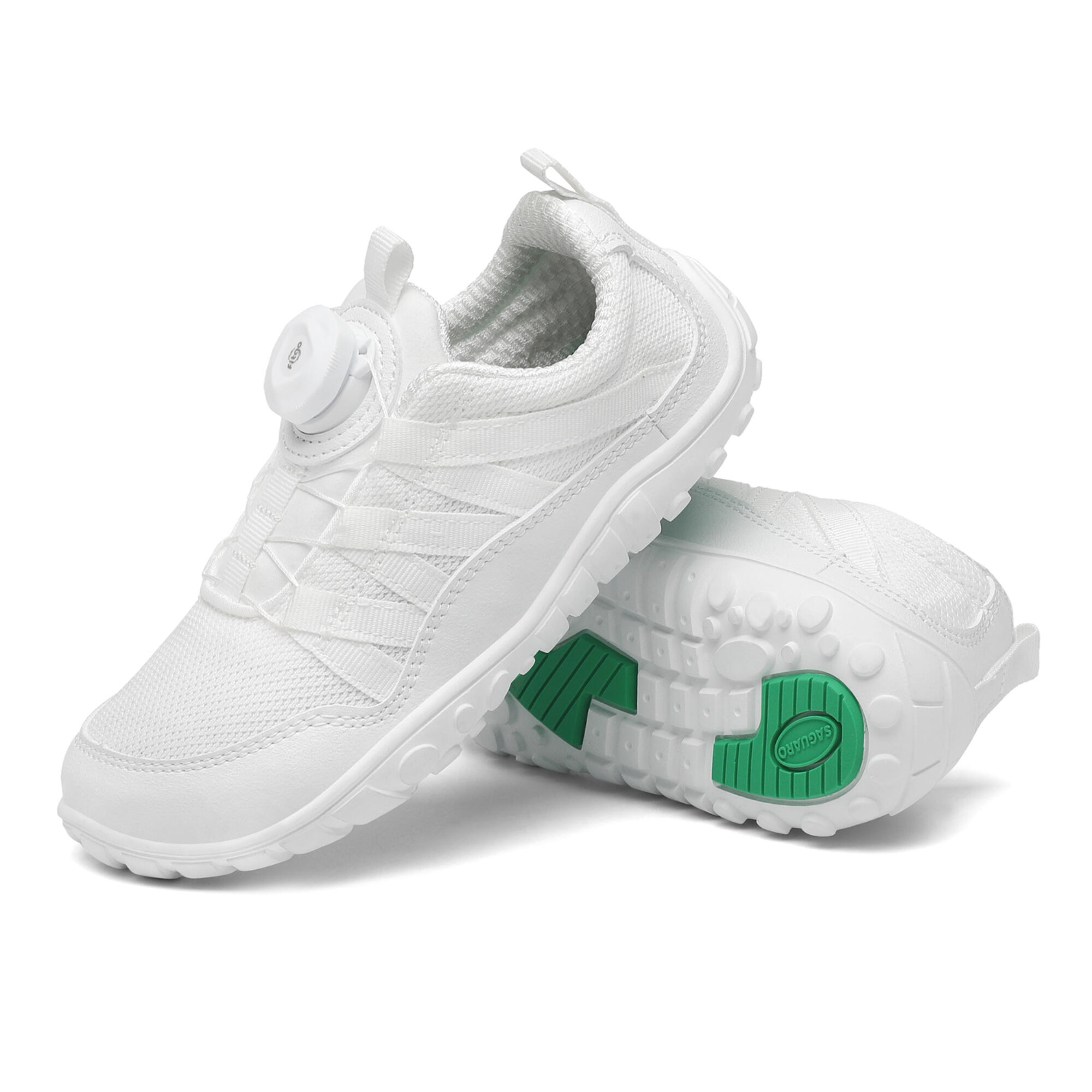Zapatillas barefoot niños Saguaro Forestep I Blanco - CD 2/5
