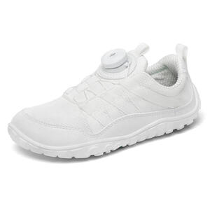 Zapatillas barefoot niños Saguaro Forestep I Blanco - CD