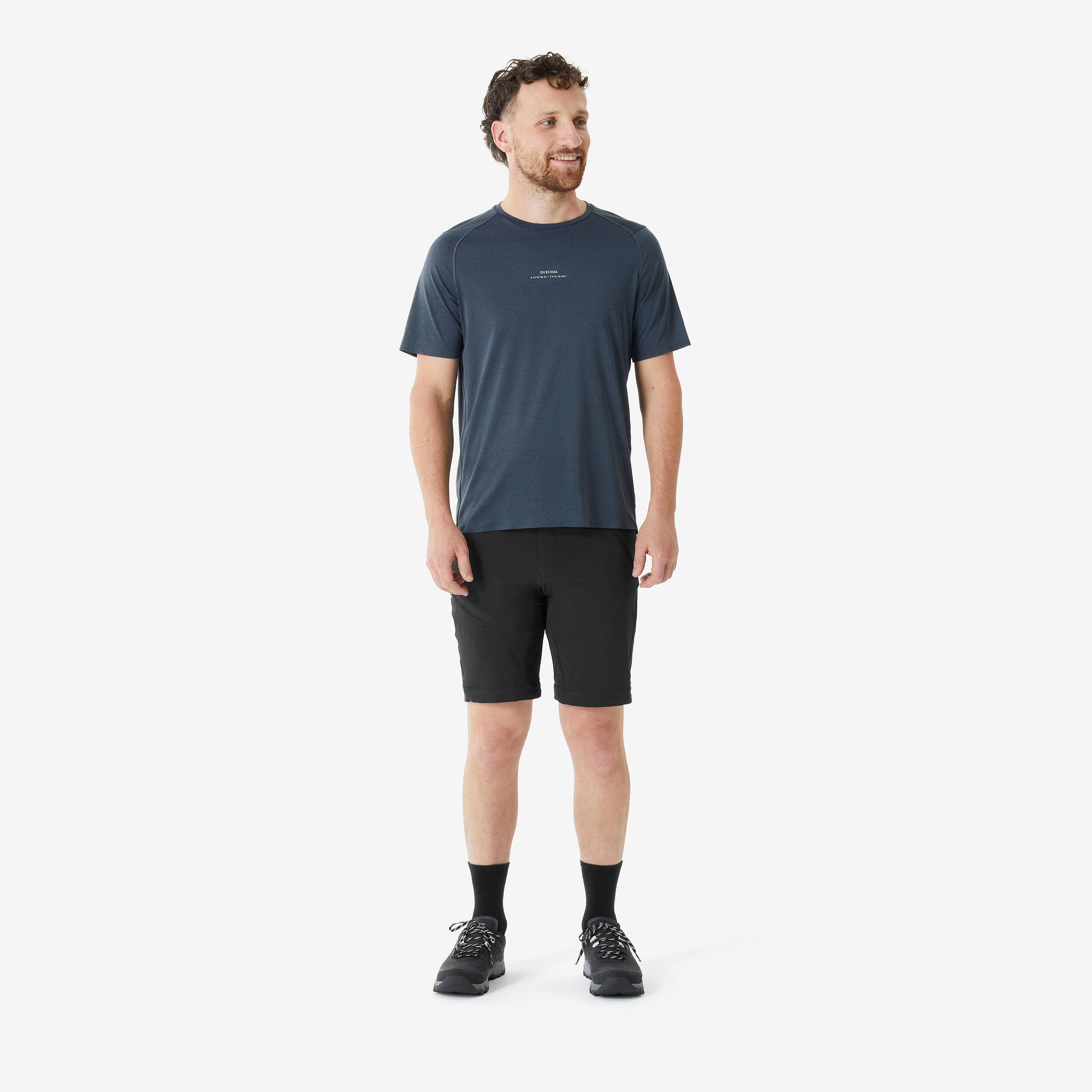 Pantalon de randonnée convertible homme, MH 500 2/9