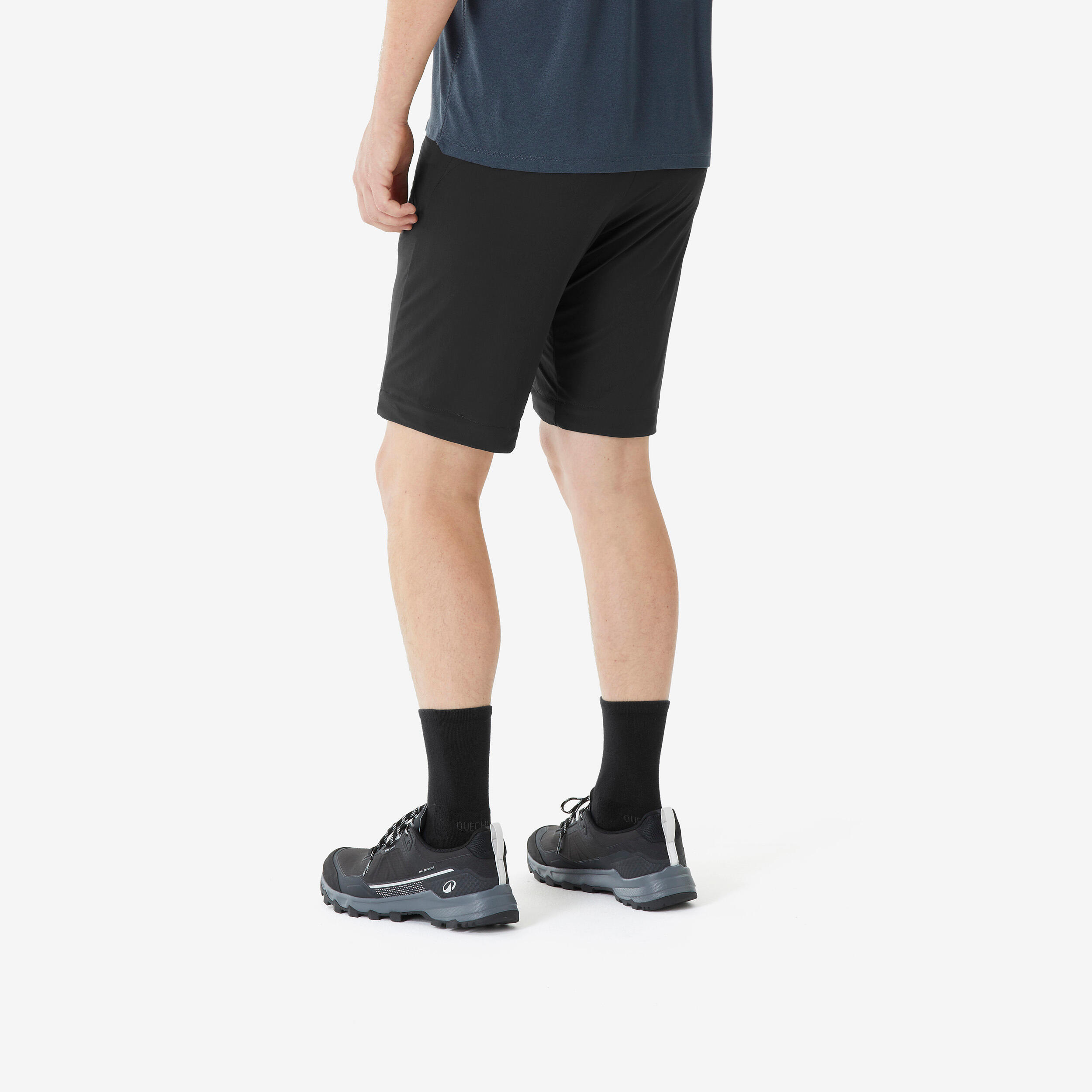 Pantalon de randonnée convertible homme, MH 500 4/9