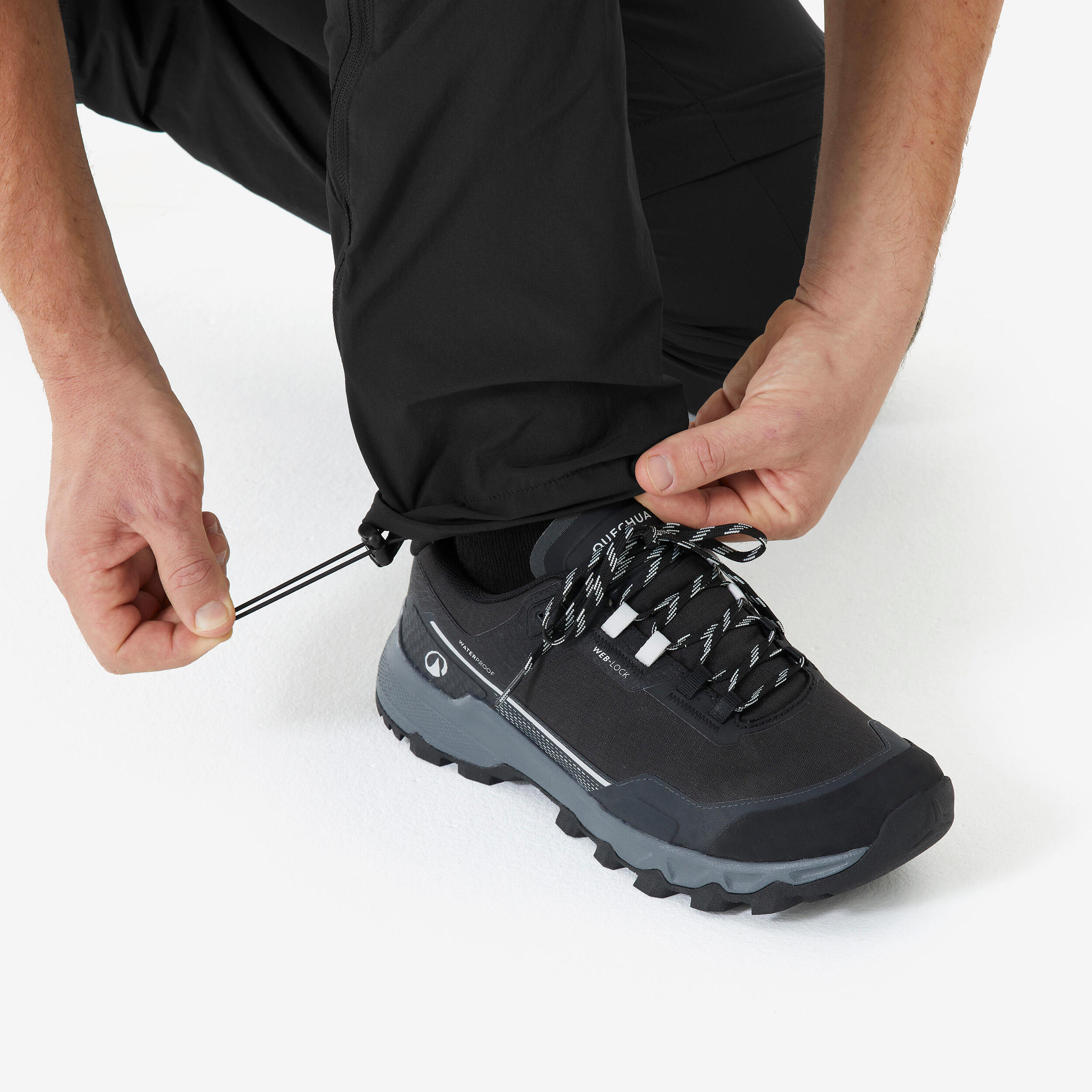 Pantalon de randonnée convertible homme, MH 500 8/9