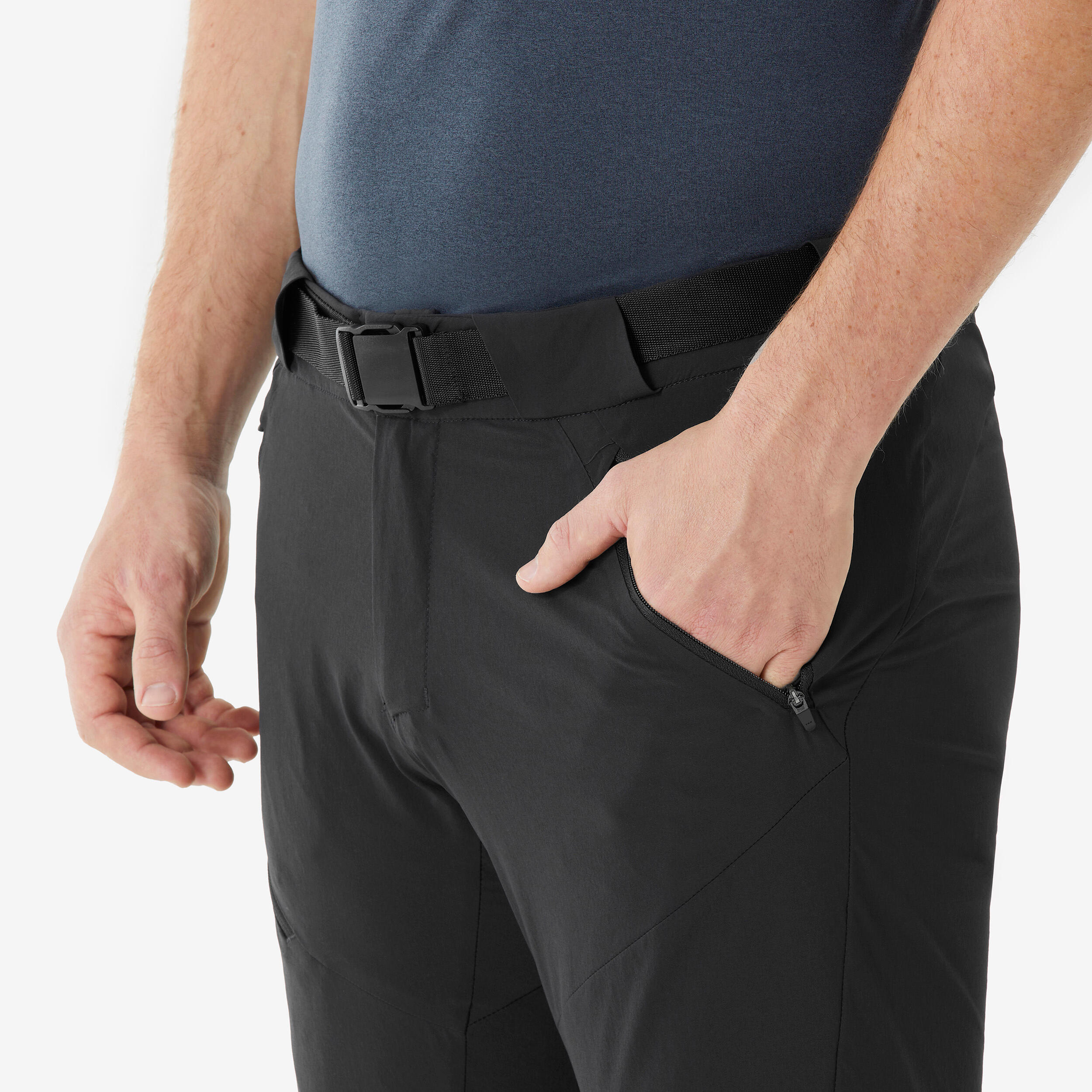 Pantalon de randonnée convertible homme, MH 500 5/9