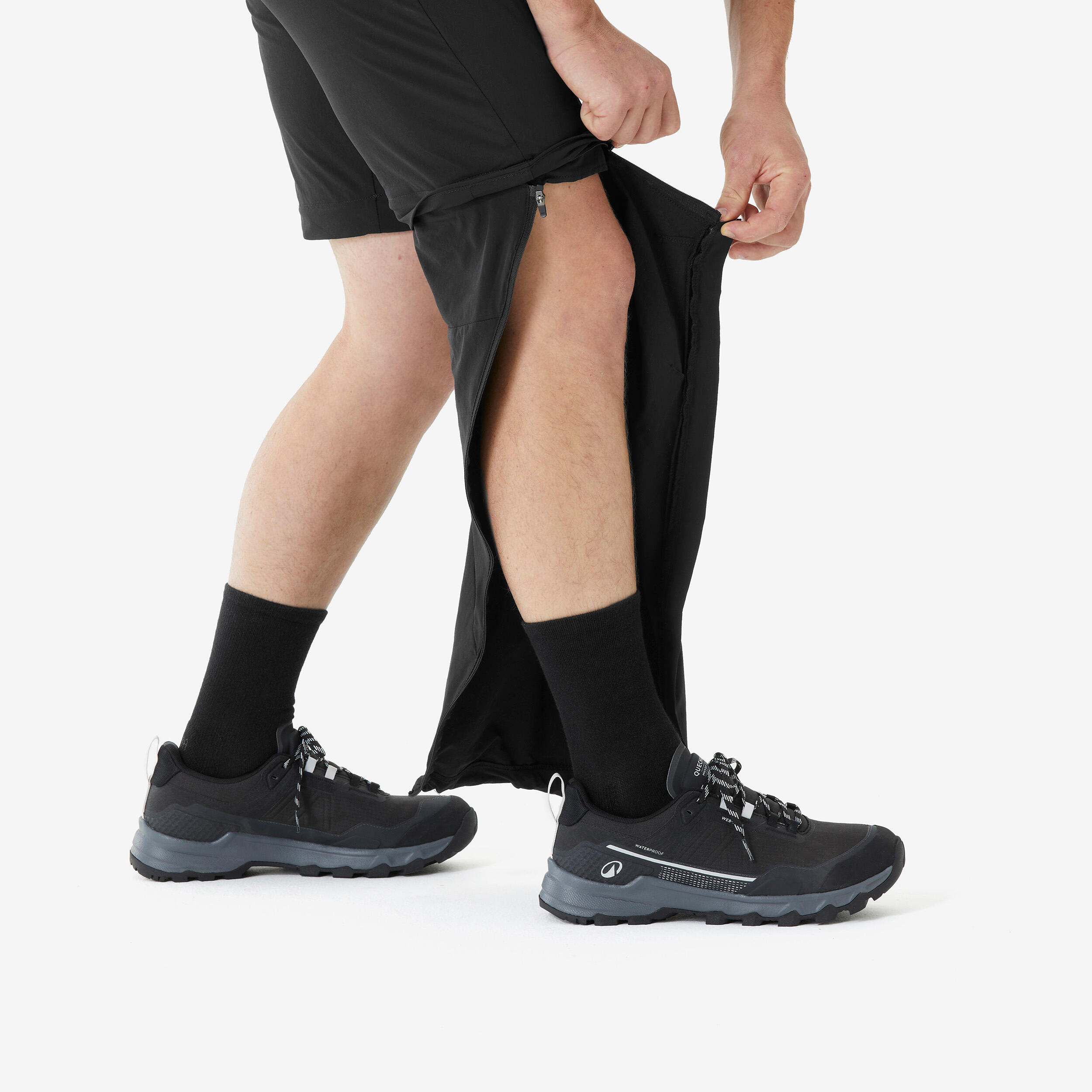 Pantalon de randonnée convertible homme, MH 500 9/9