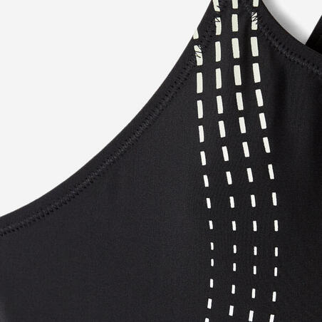 Купальник суцільний дитячий Lila зі спідничкою