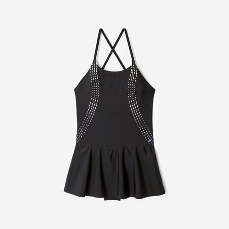 Купальник суцільний дитячий Lila зі спідничкою