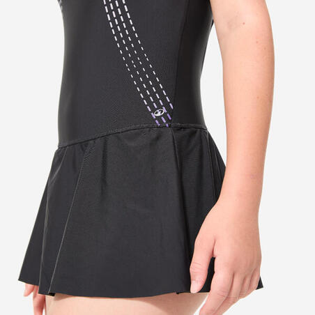 Купальник суцільний дитячий Lila зі спідничкою