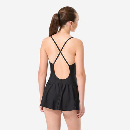 Купальник суцільний дитячий Lila зі спідничкою