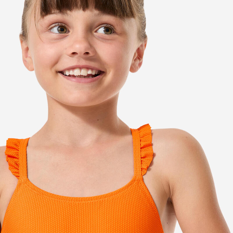 Dívčí jednodílné plavky Lila