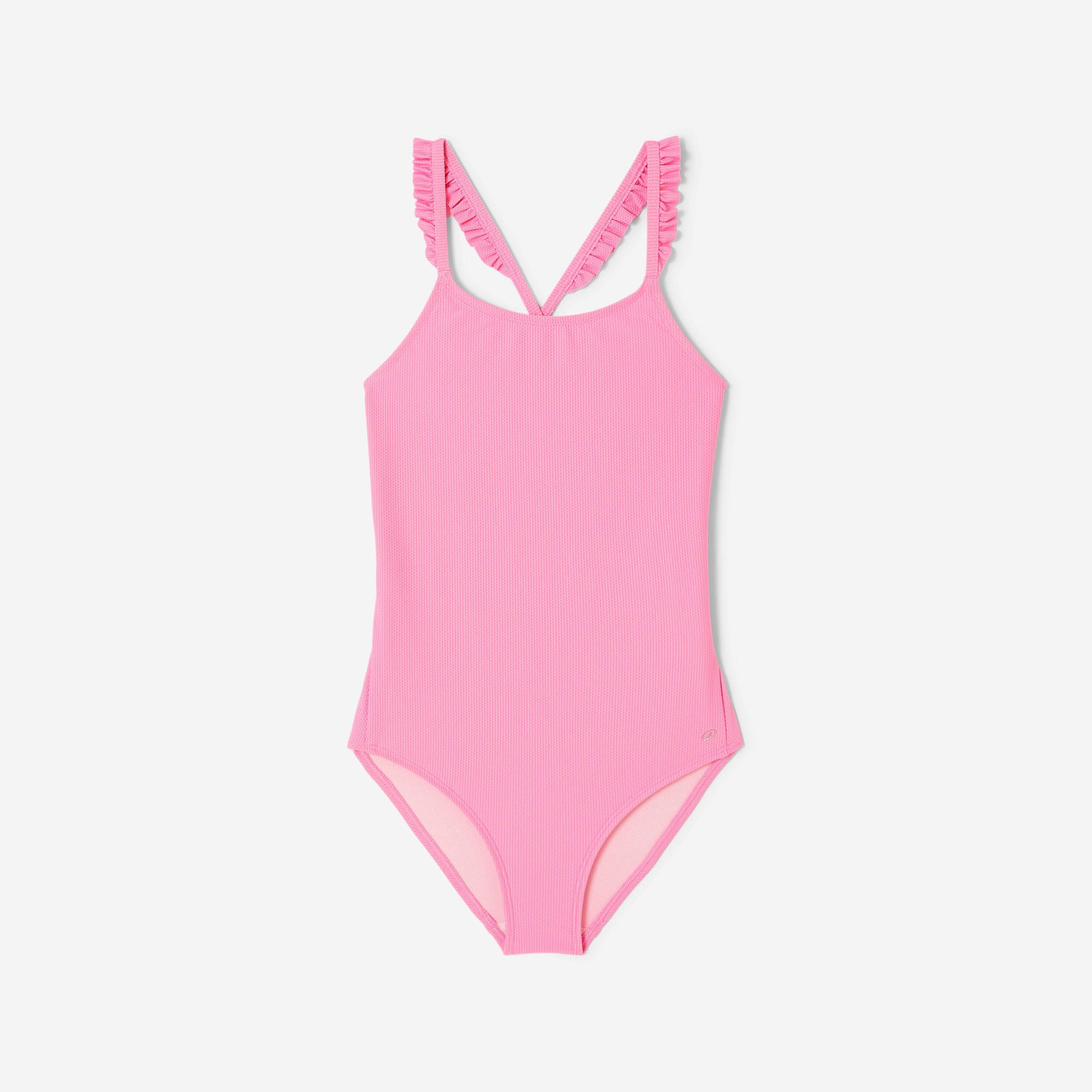 Costume intero ragazza LILA rosa 9/13