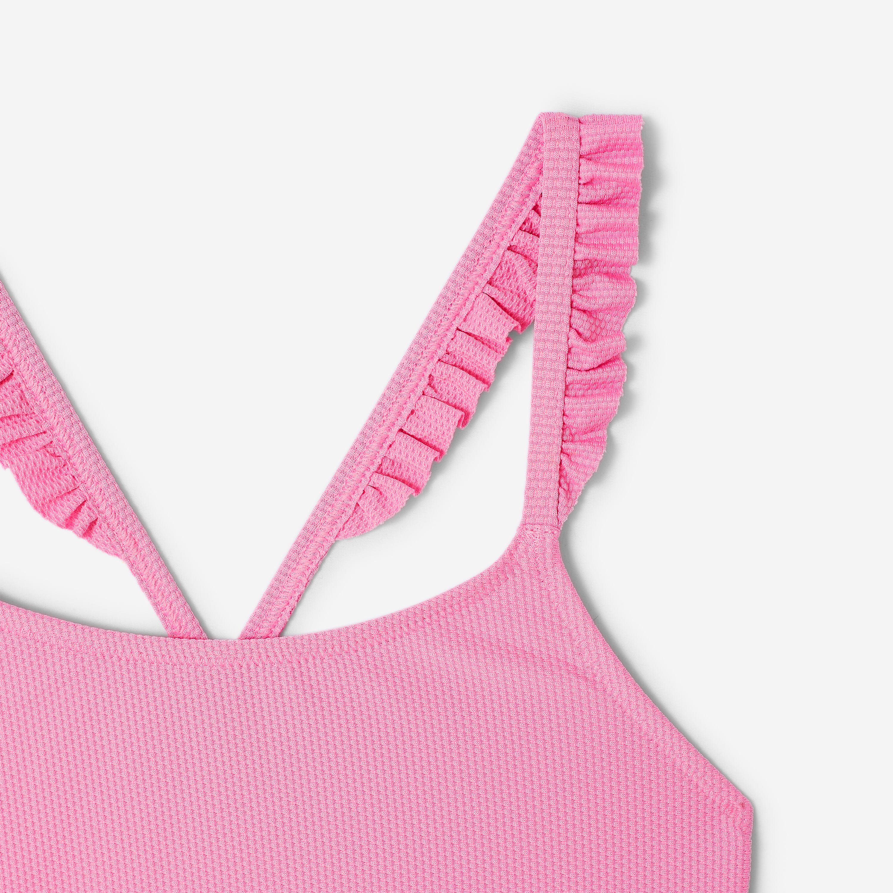 Costume intero ragazza LILA rosa 11/13
