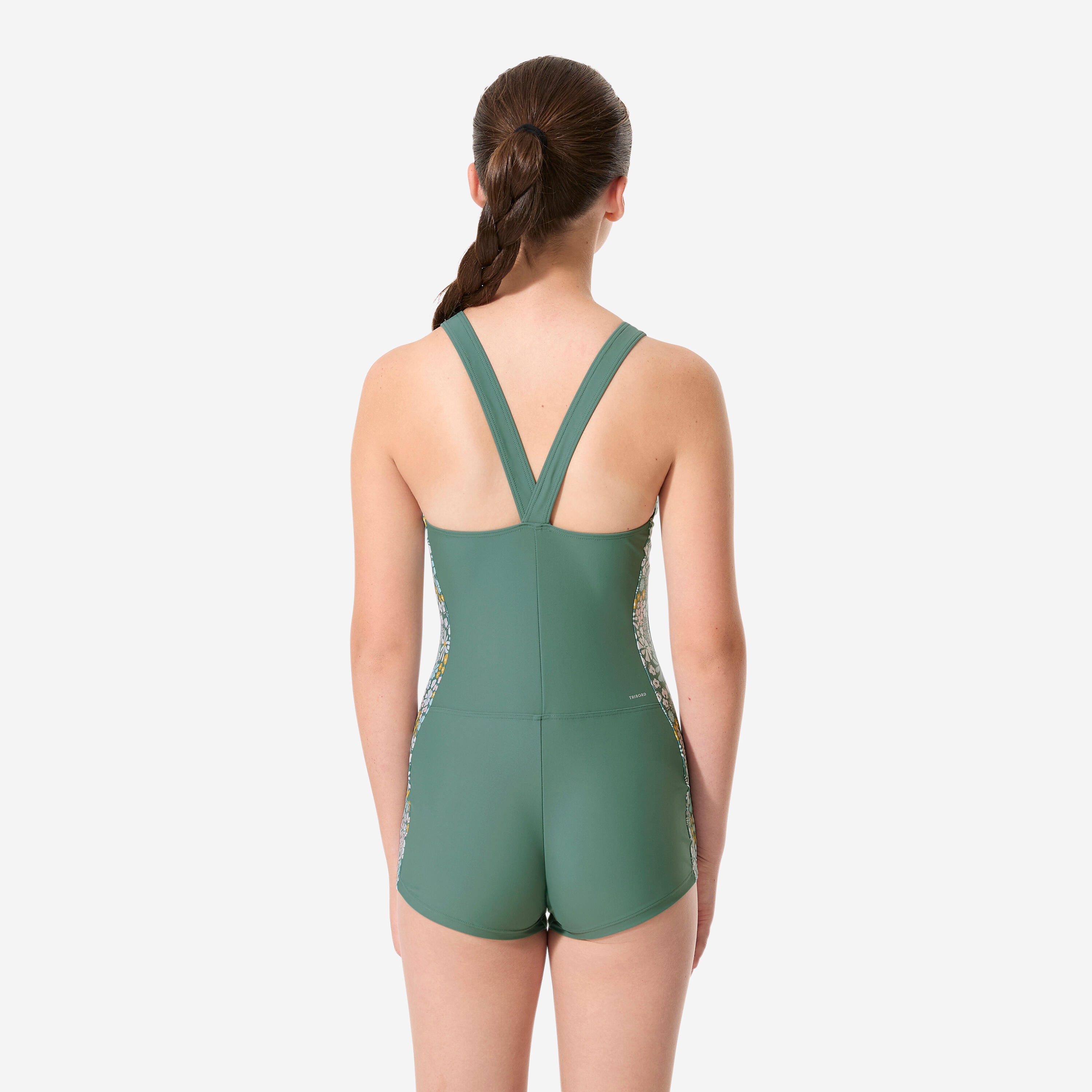 Costume intero ragazza VEGA PANTAI verde 4/15