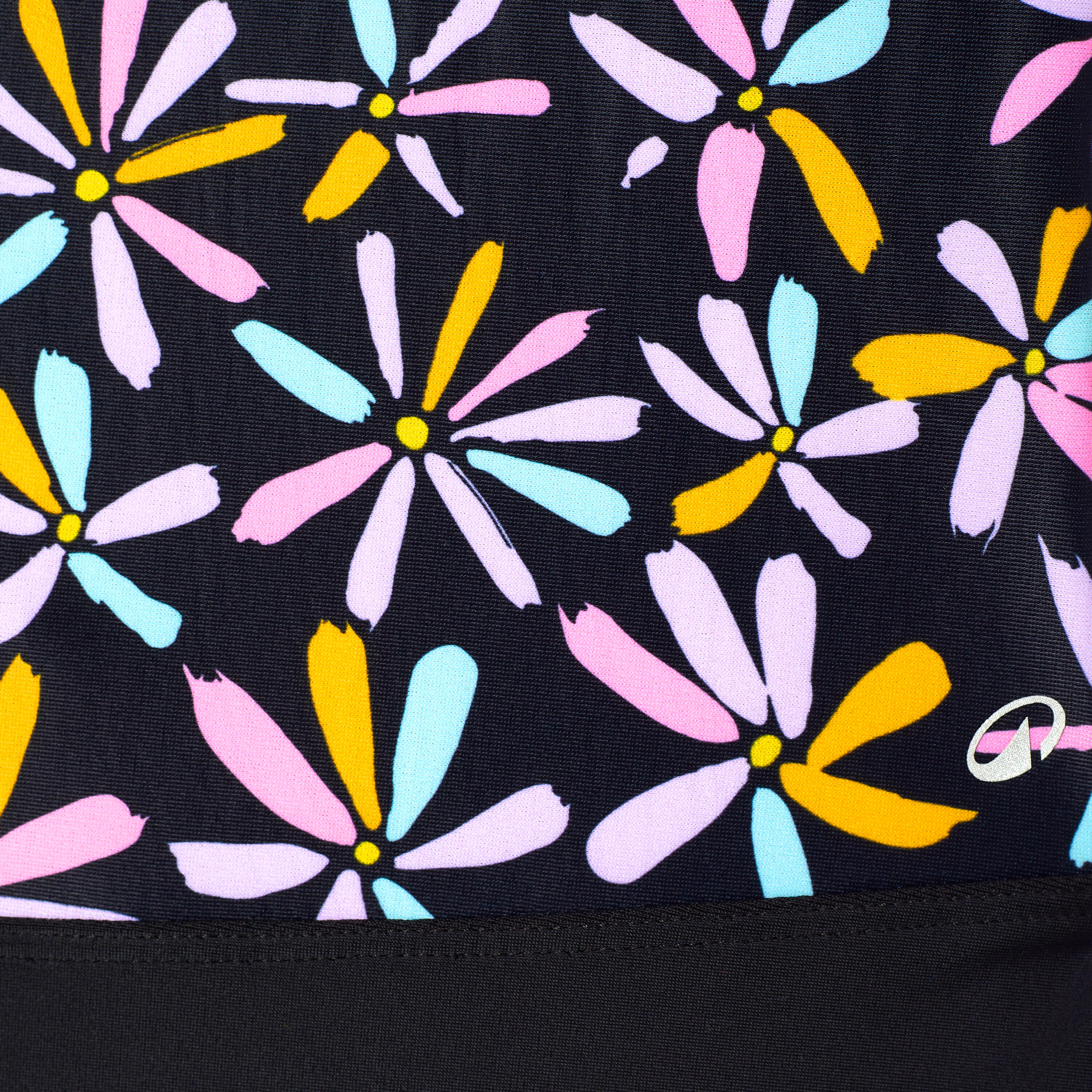 Costume intero pantaloncino ragazza VEGA CHAMP nero 11/14