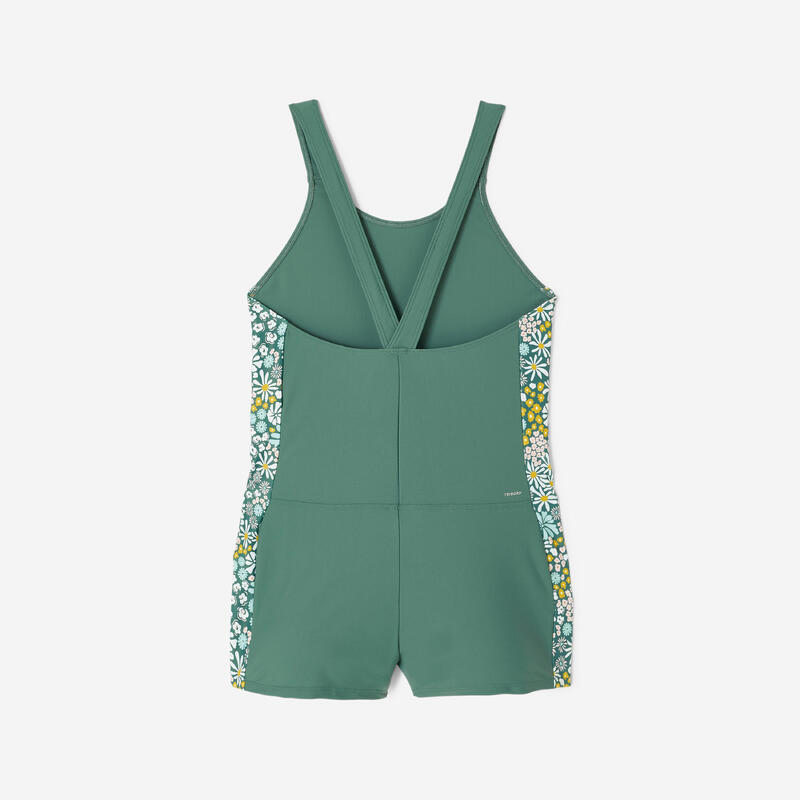 Costum de baie întreg înot shorty Vega Pantai Kaki Fete Adolescente
