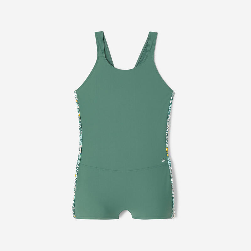 Costum de baie întreg înot shorty Vega Pantai Kaki Fete Adolescente