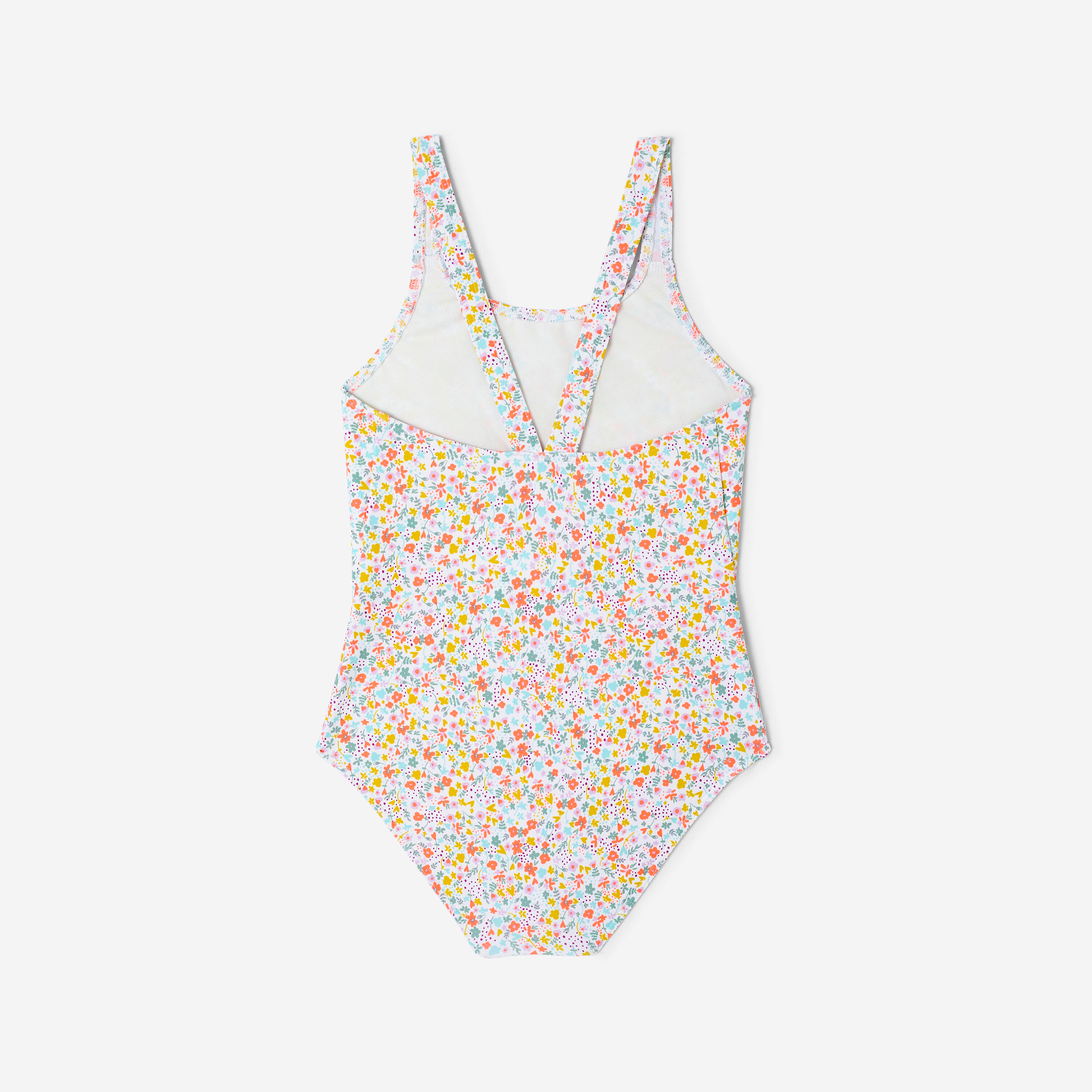 Costume intero bambina VEGA MIMI corallo 9/12