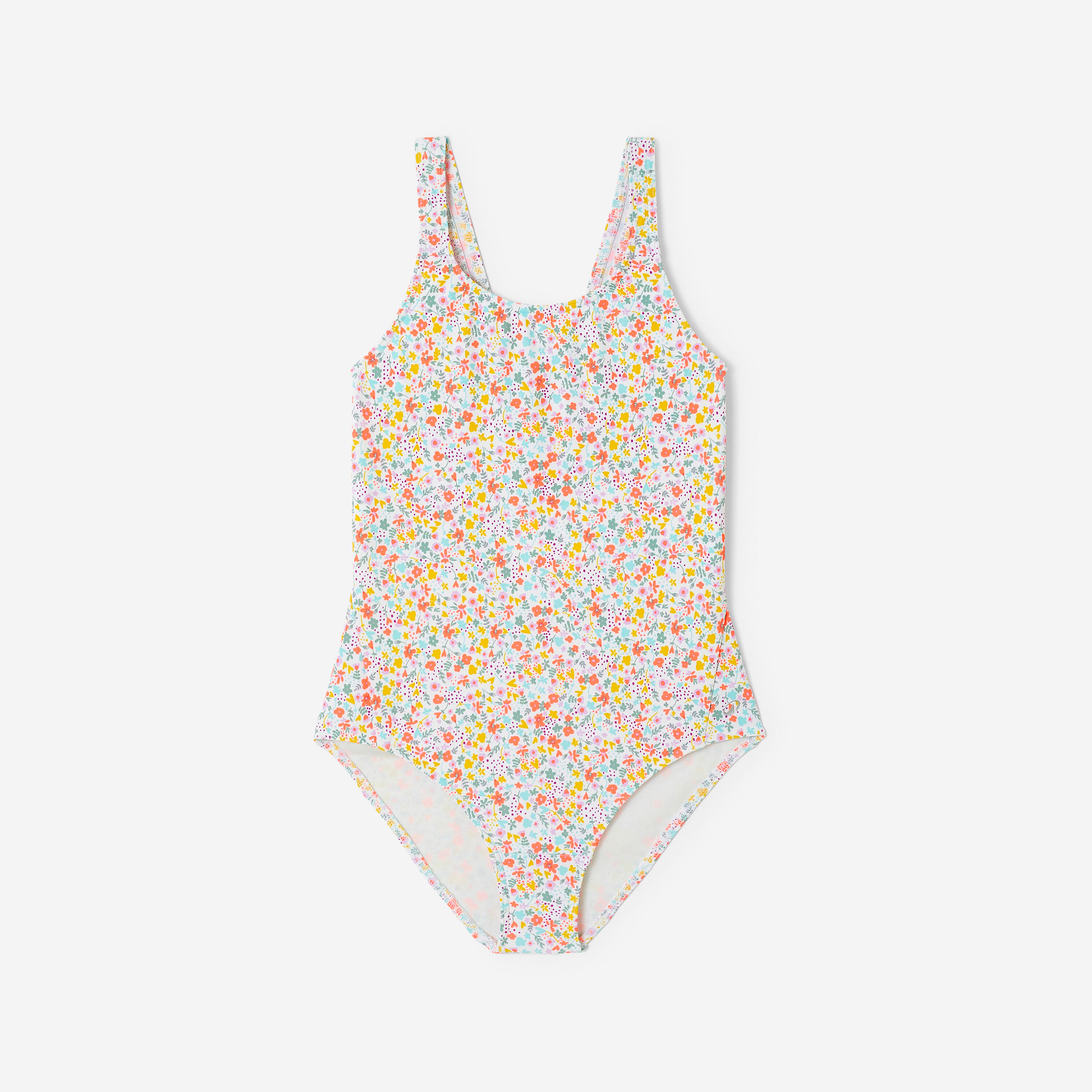 Costume intero bambina VEGA MIMI corallo 8/12