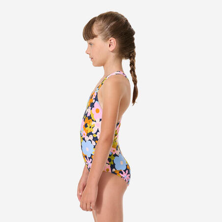 Купальник суцільний Vega для дівчат темно-синій