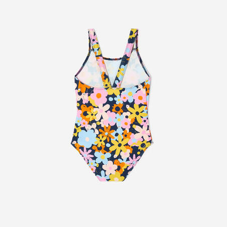 Купальник суцільний Vega для дівчат темно-синій