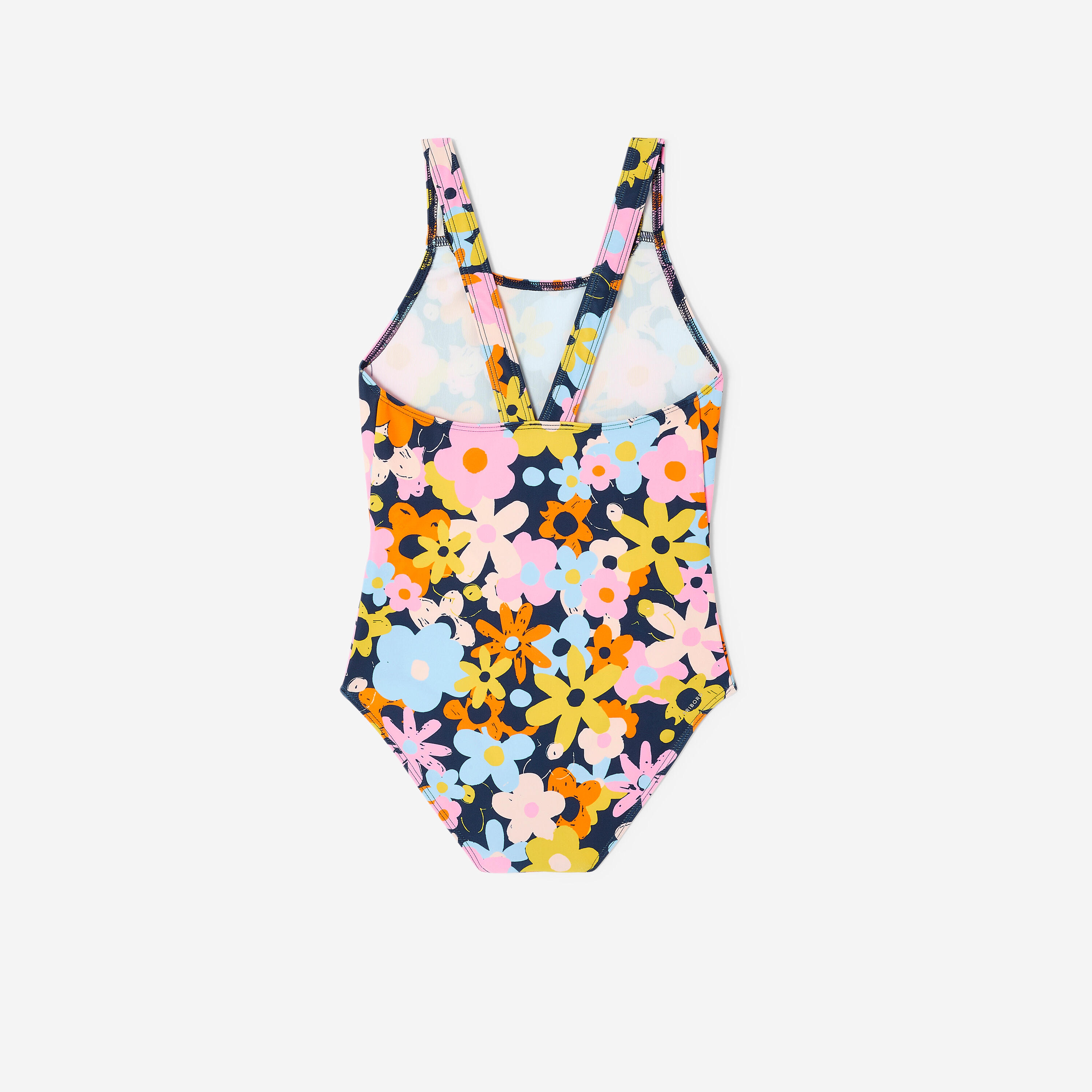 Costume intero ragazza VEGA LYS blu 9/12