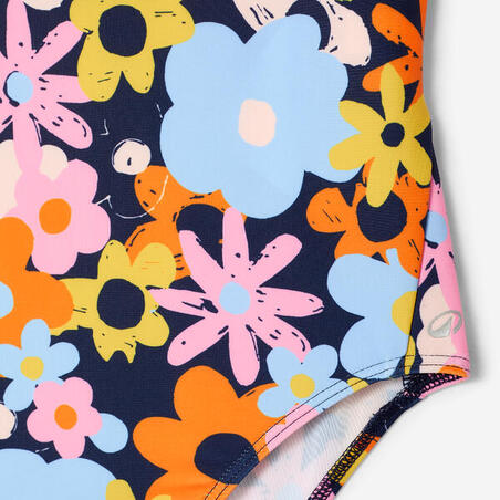 Купальник суцільний Vega для дівчат темно-синій