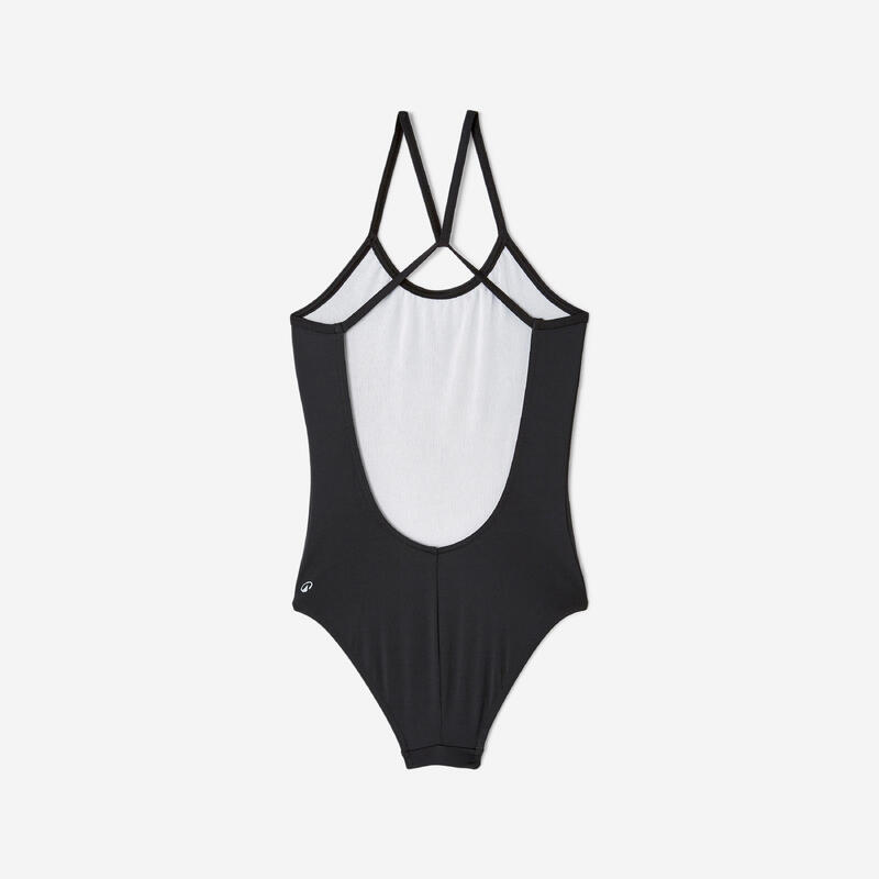 Costum de baie întreg surf Hiloe Signature Negru Fete