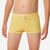 Boxer de bain natation texturé Garçon enfant, Fiti rayé jaune