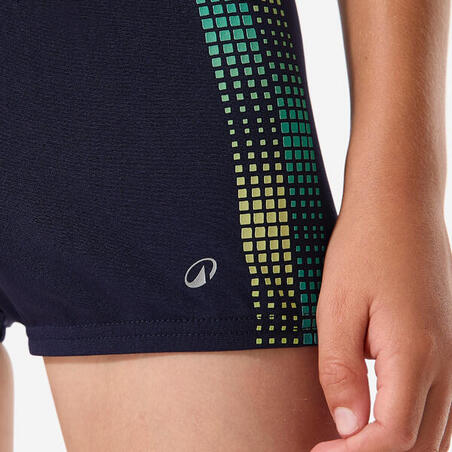 Плавки-боксери Fiti для хлопців сині/жовті