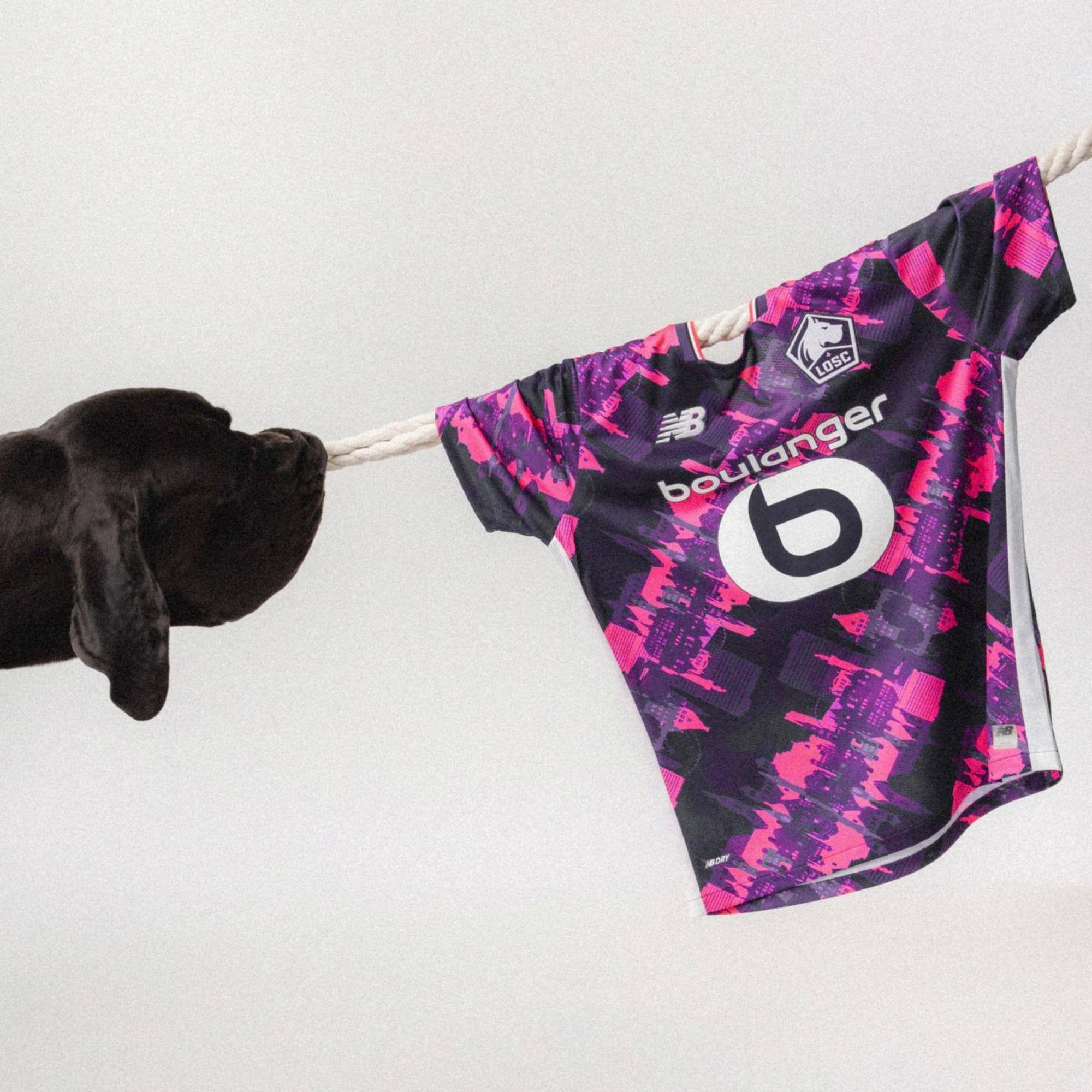 MAILLOT LOSC ICONIQUE ADULTE 2025/2026 3/3
