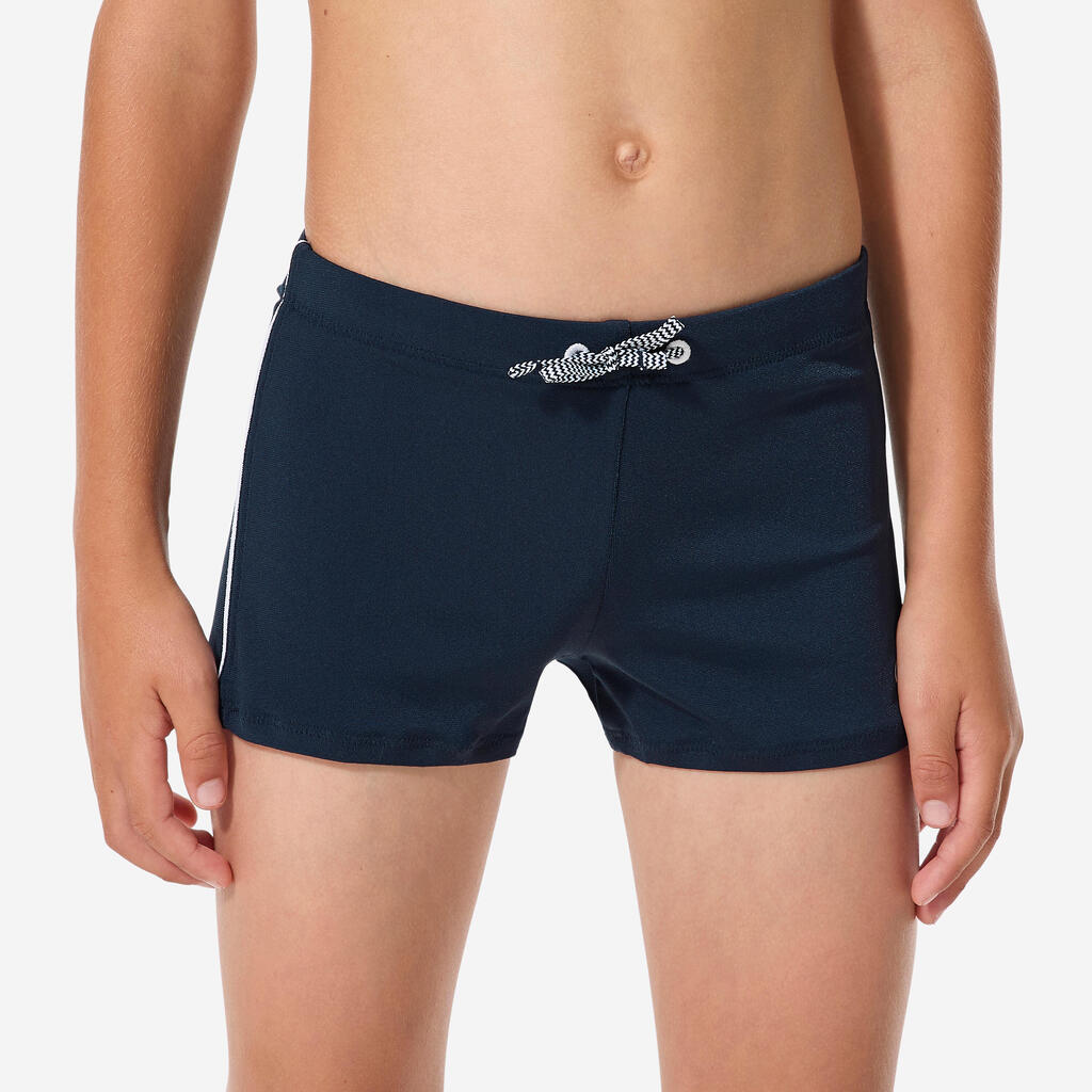 Boys’ swimming boxer, 100 plus navy