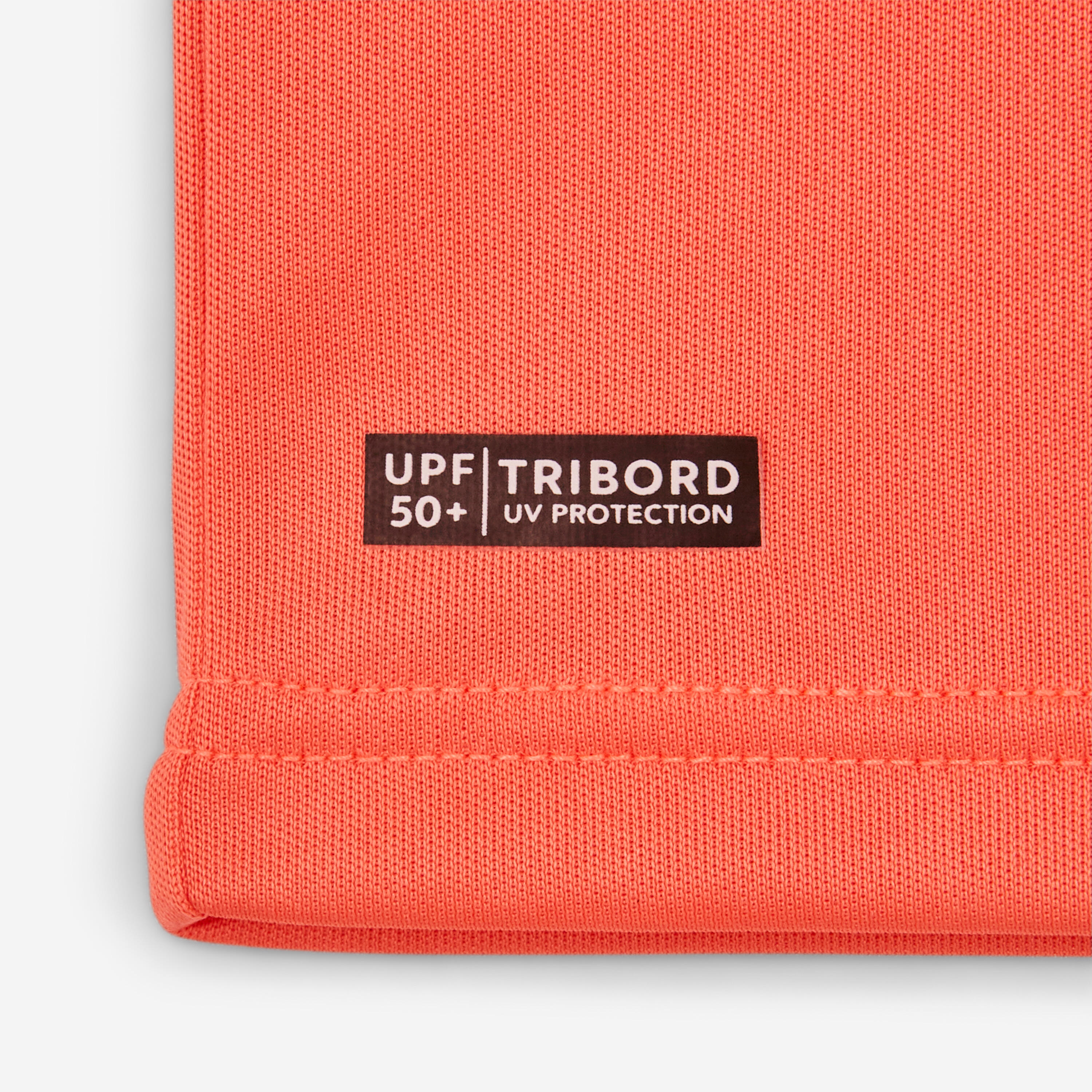 Camiseta protección solar UPF50+ manga corta Niños Coral 9/9